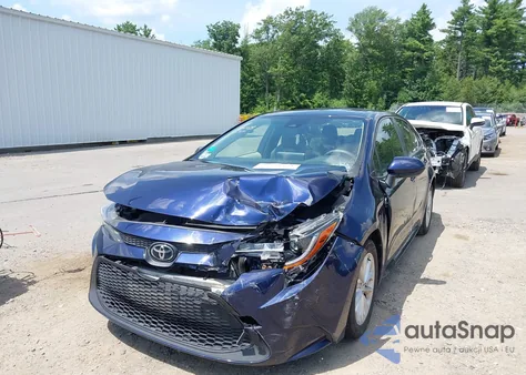 2020 Toyota Corolla Le из США, поврежденный, VIN JTDHPRAE1LJ013917